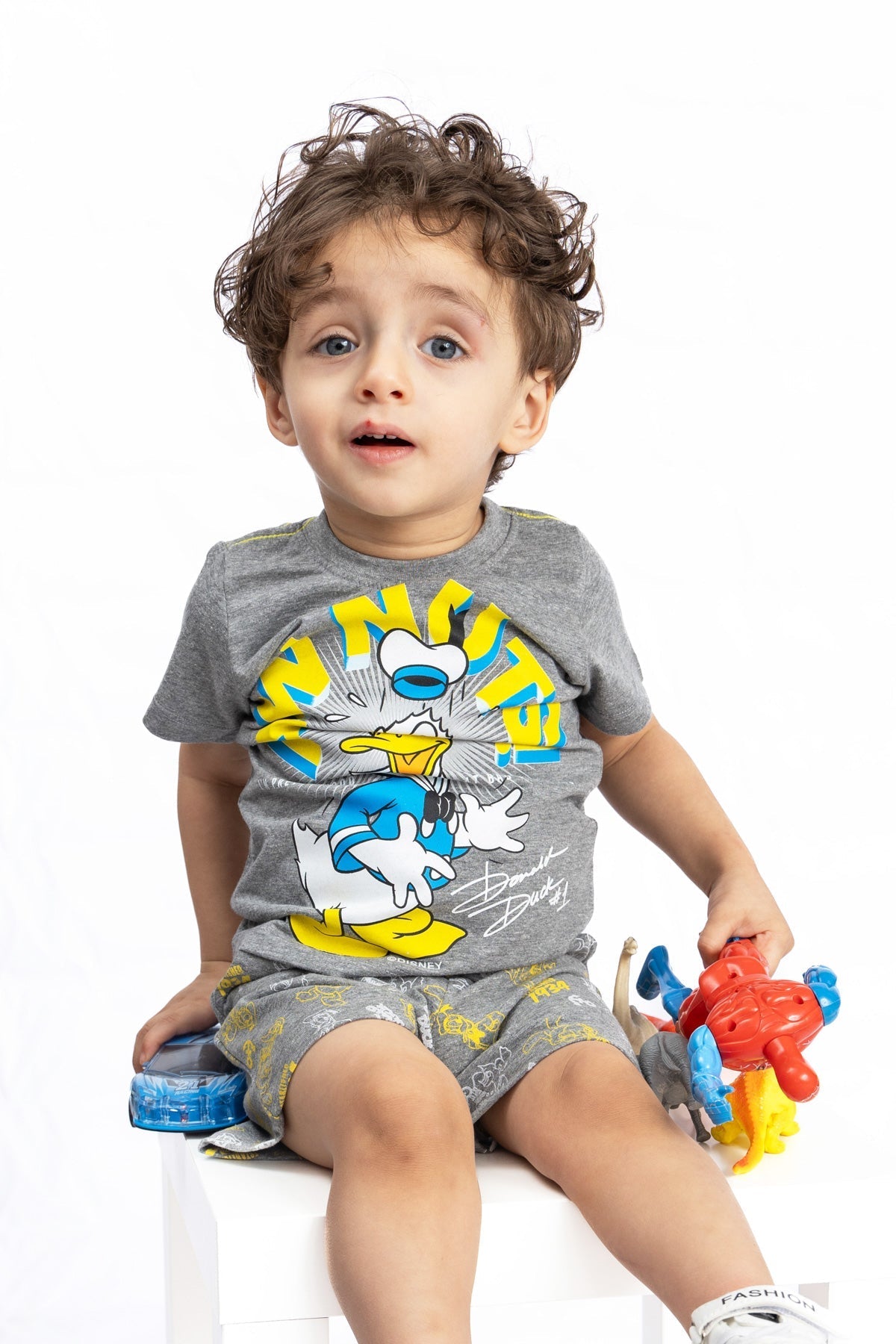 Donald Duck "Surprise" Pj Set