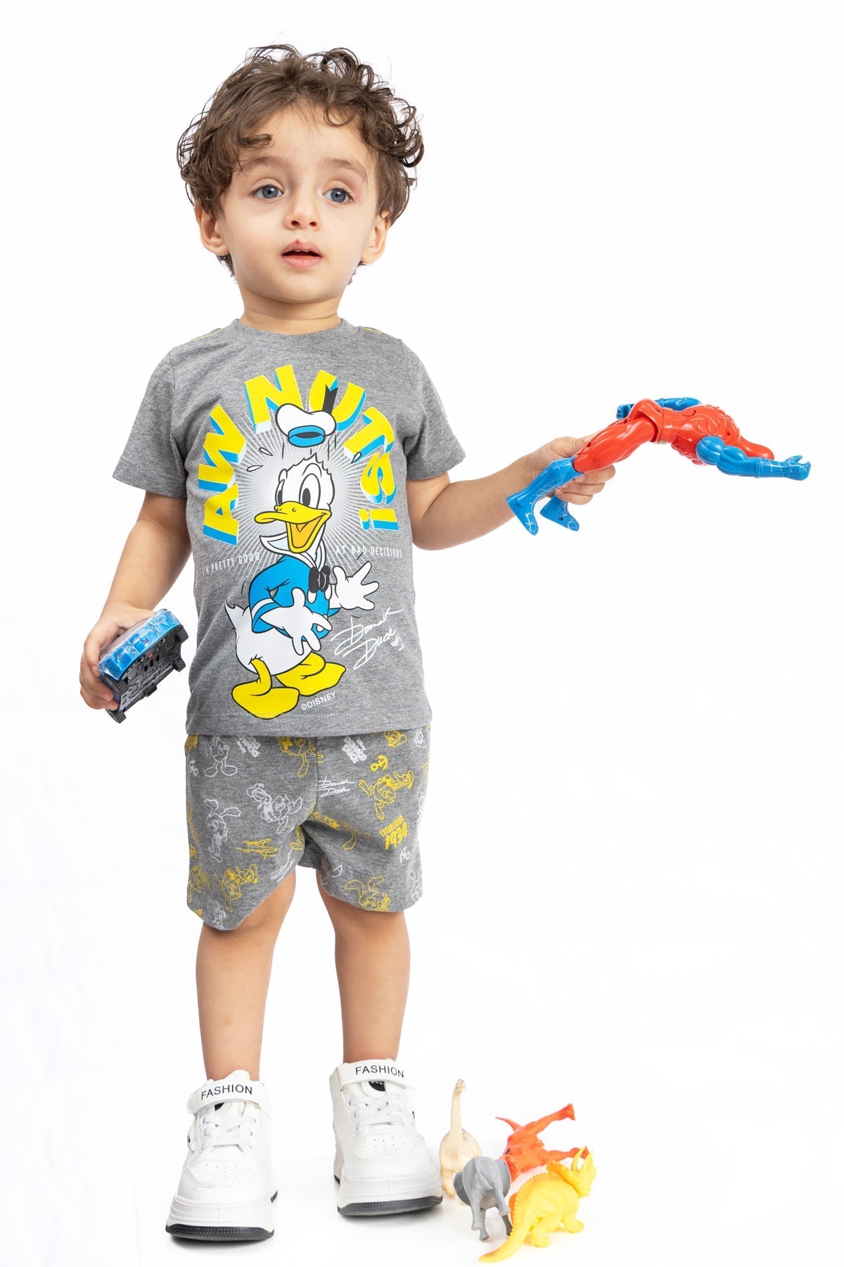 Donald Duck "Surprise" Pj Set