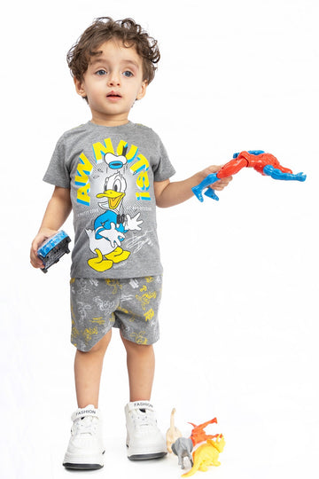 Donald Duck "Surprise" Pj Set