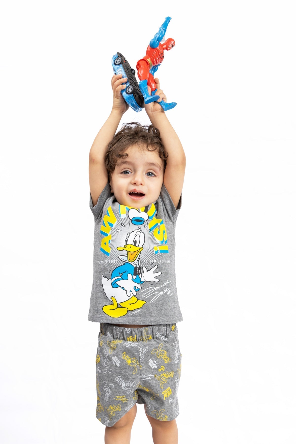Donald Duck "Surprise" Pj Set