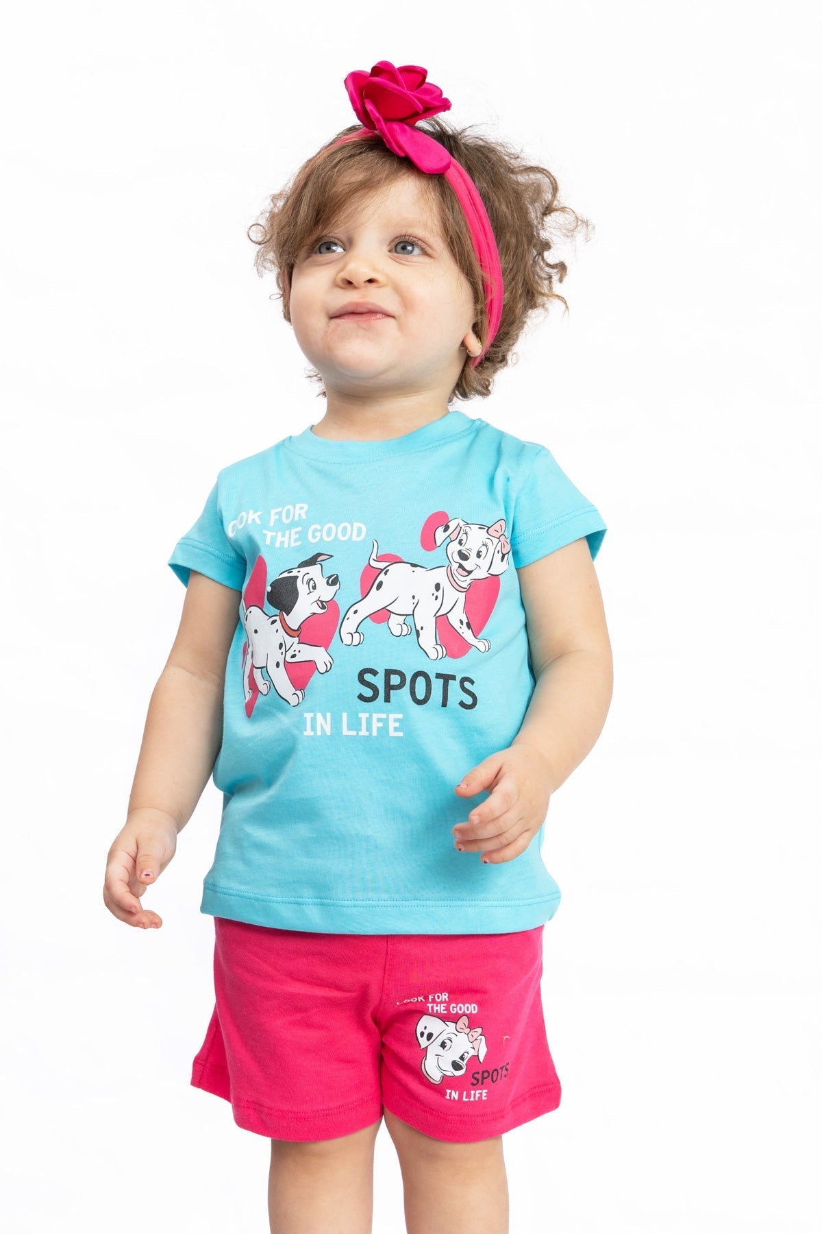Baby Dalmation Pj Set