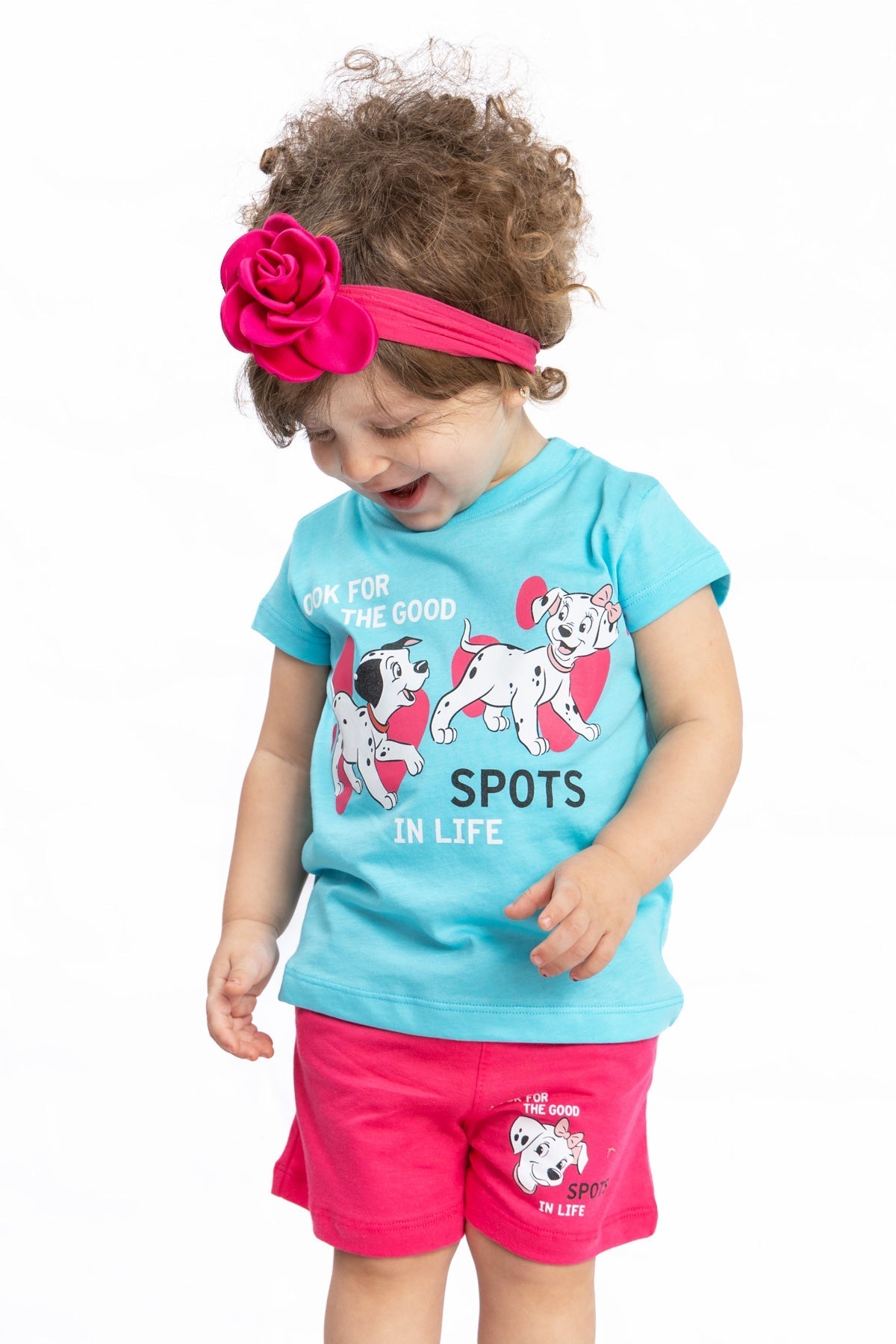 Baby Dalmation Pj Set