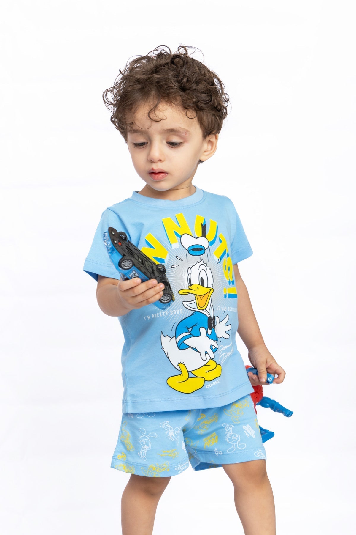 Donald Duck "Surprise" Pj Set
