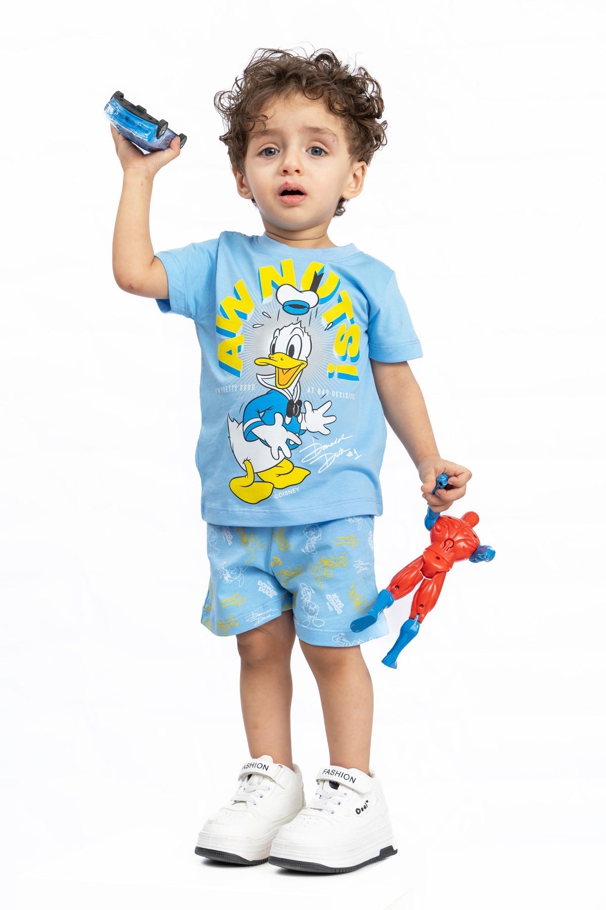 Donald Duck "Surprise" Pj Set