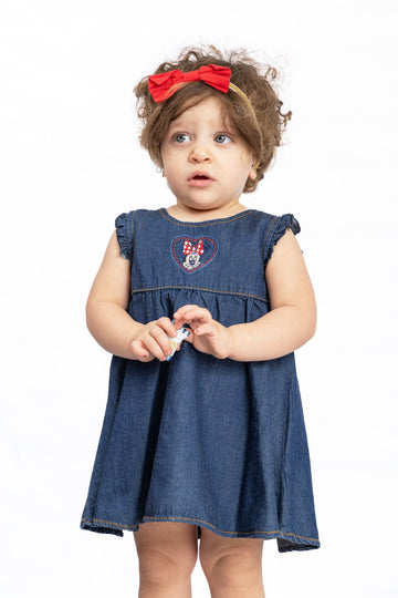 Minnie Jeans Dress