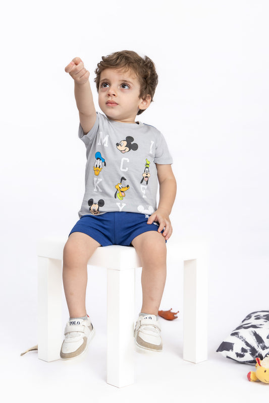 Disney/ Baby Mickey&Friends Summer PJ Set 6085-634