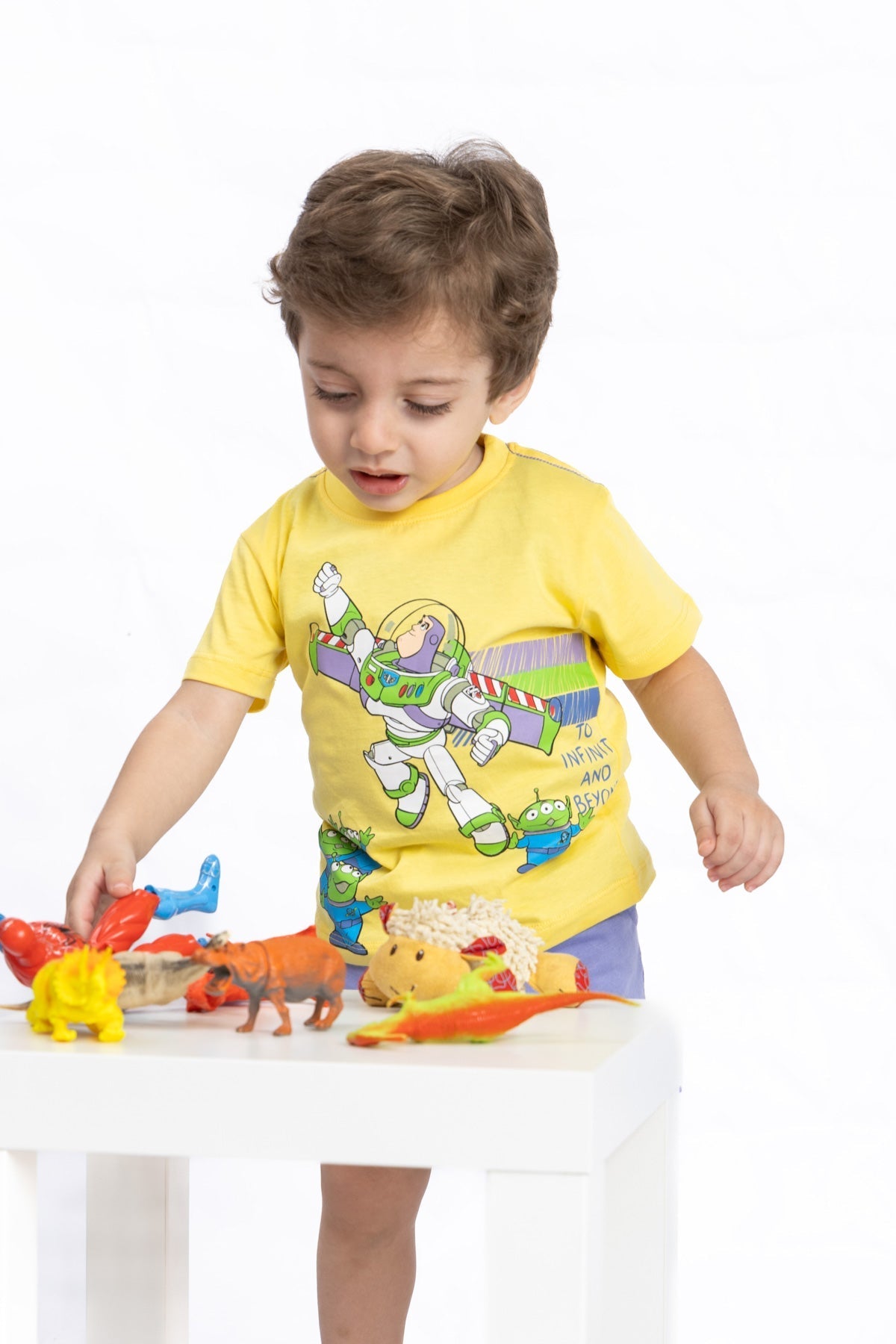 Baby Buzz Pj Set "To Infinity and Beyond"