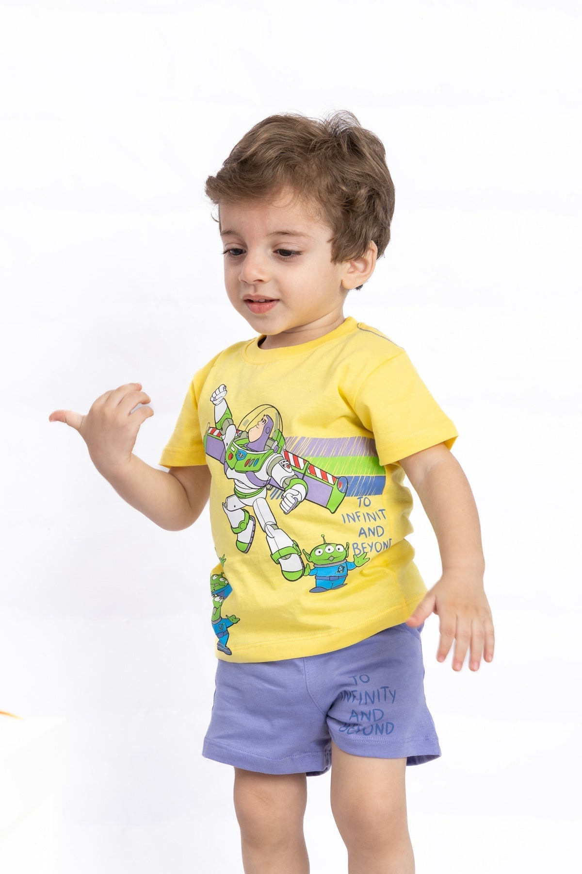 Baby Buzz Pj Set "To Infinity and Beyond"