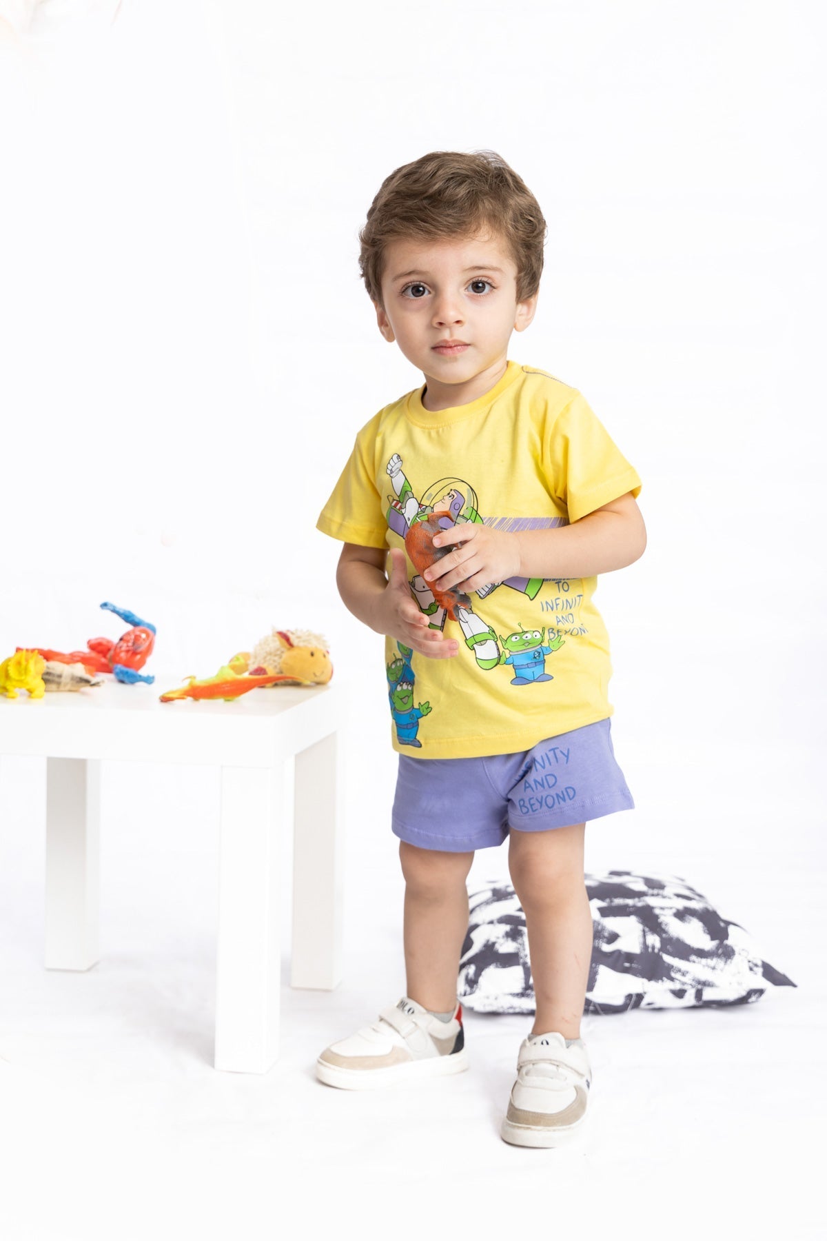 Baby Buzz Pj Set "To Infinity and Beyond"