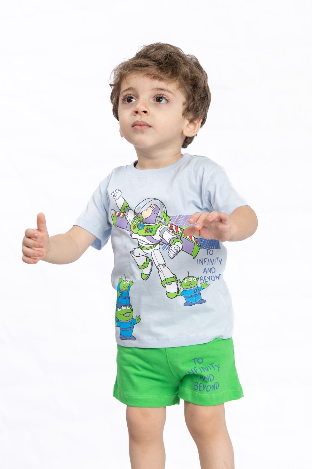Baby Buzz Pj Set "To Infinity and Beyond"
