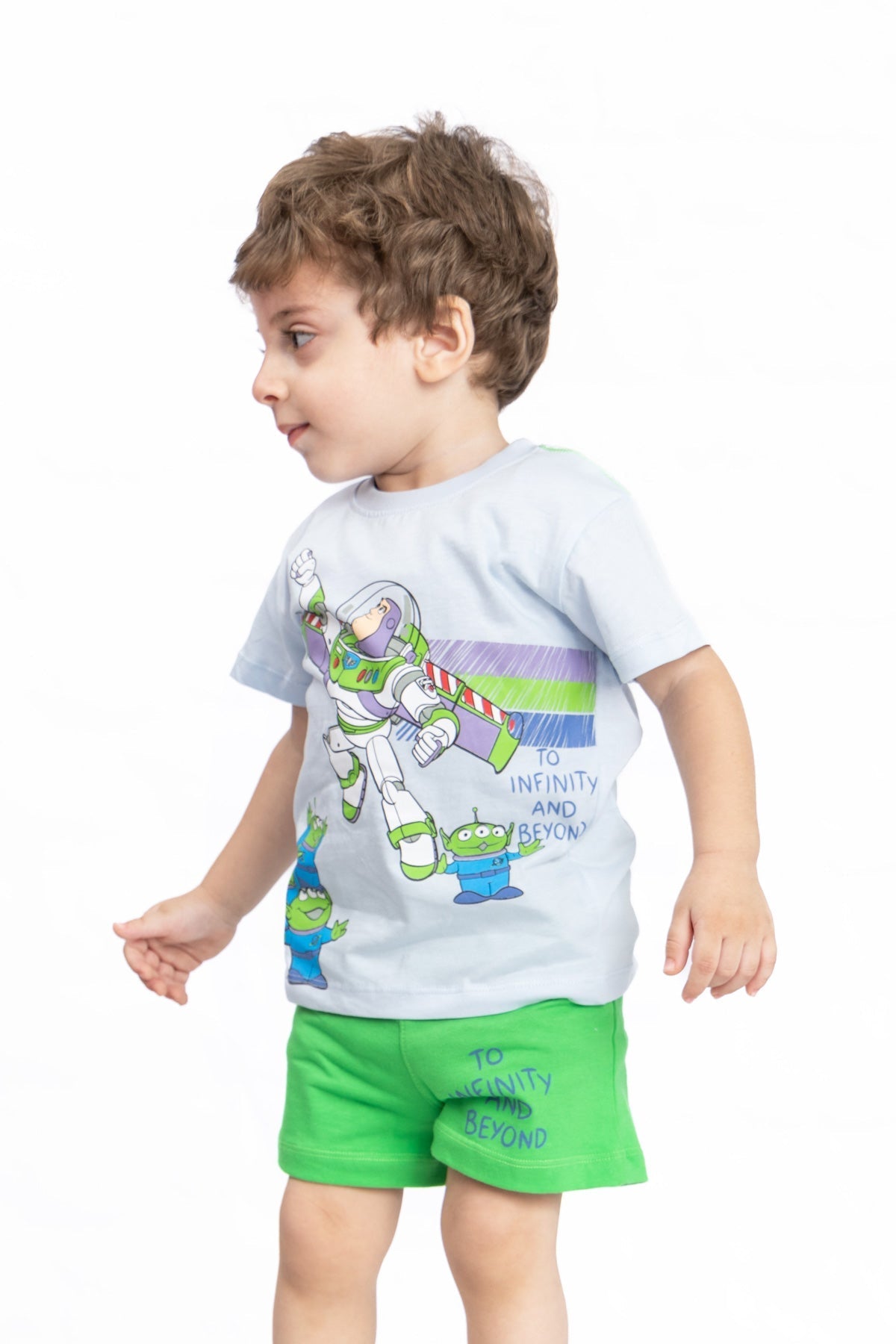 Baby Buzz Pj Set "To Infinity and Beyond"