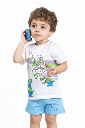 Baby Buzz Pj Set "To Infinity and Beyond"