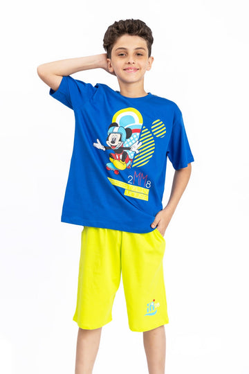 Mickey SkateBoard PJ Set