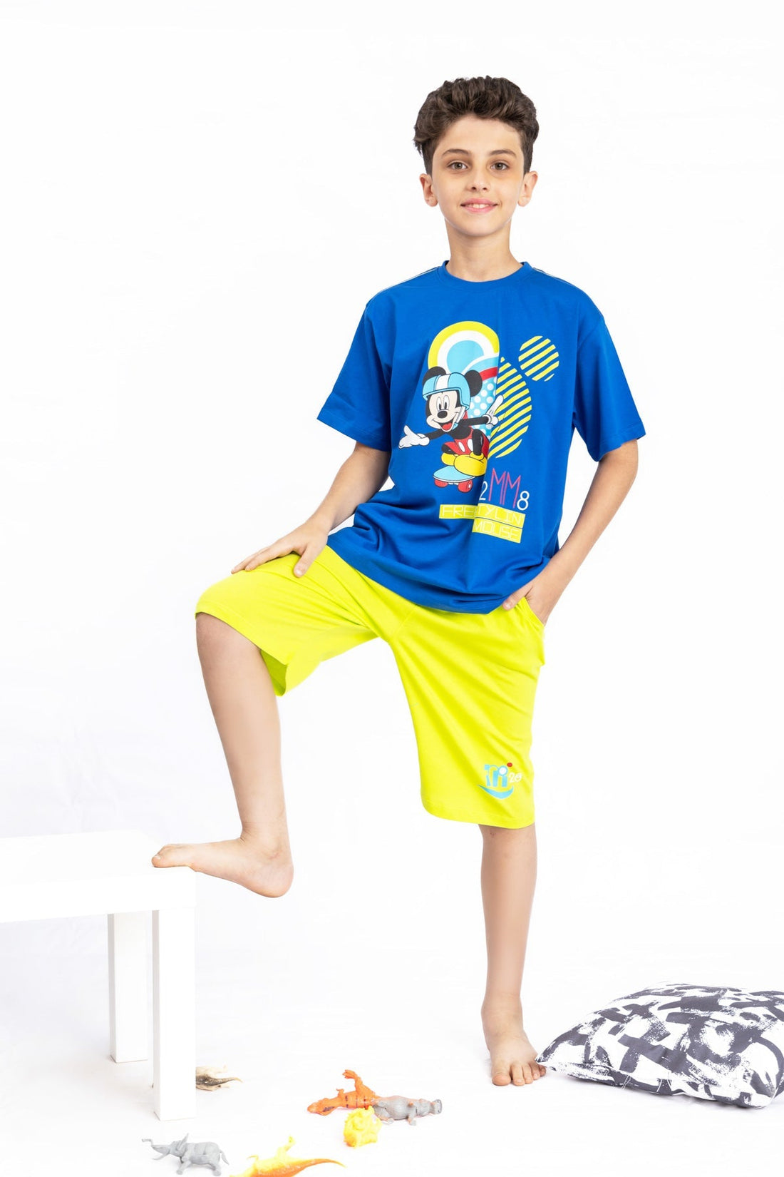 Mickey SkateBoard PJ Set