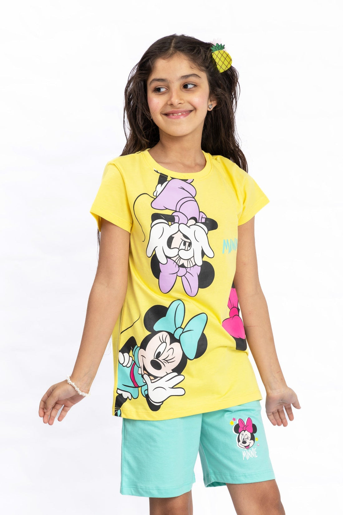 Baby Minnie With Love Pj Set