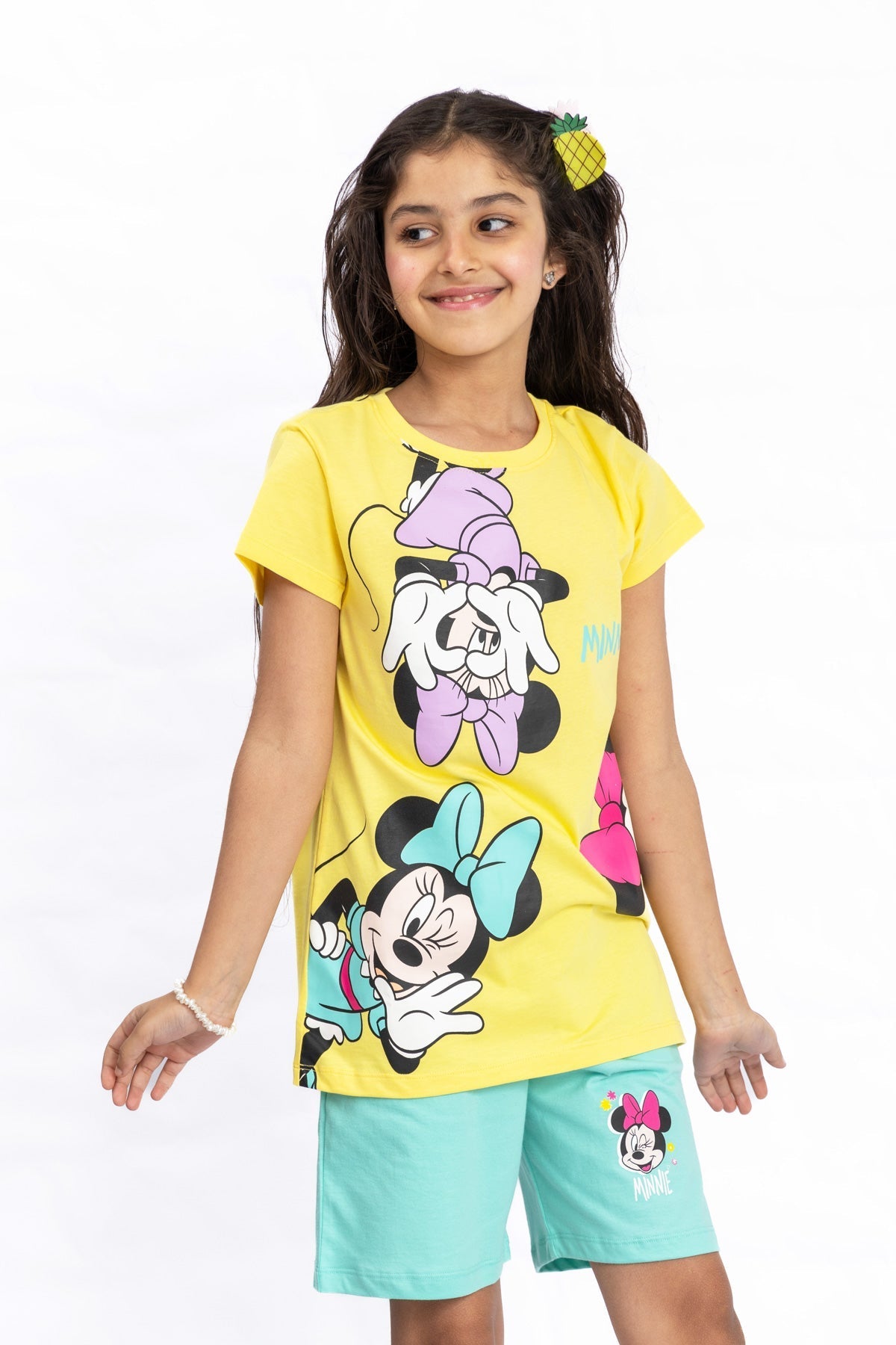 Baby Minnie With Love Pj Set