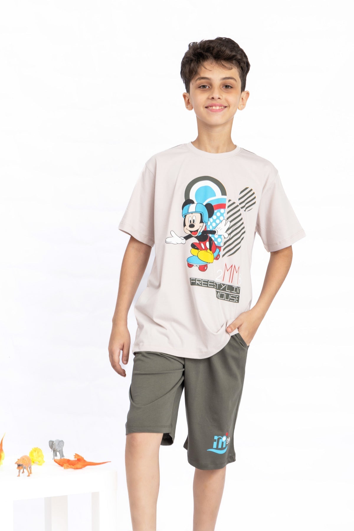 Mickey SkateBoard PJ Set