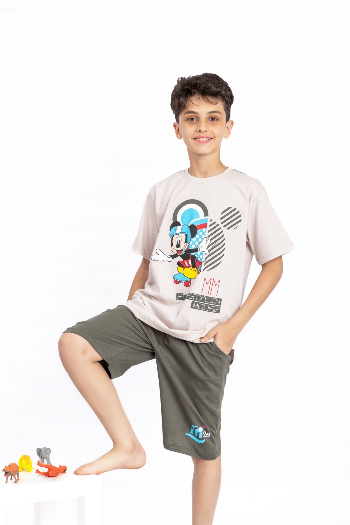 Mickey SkateBoard PJ Set