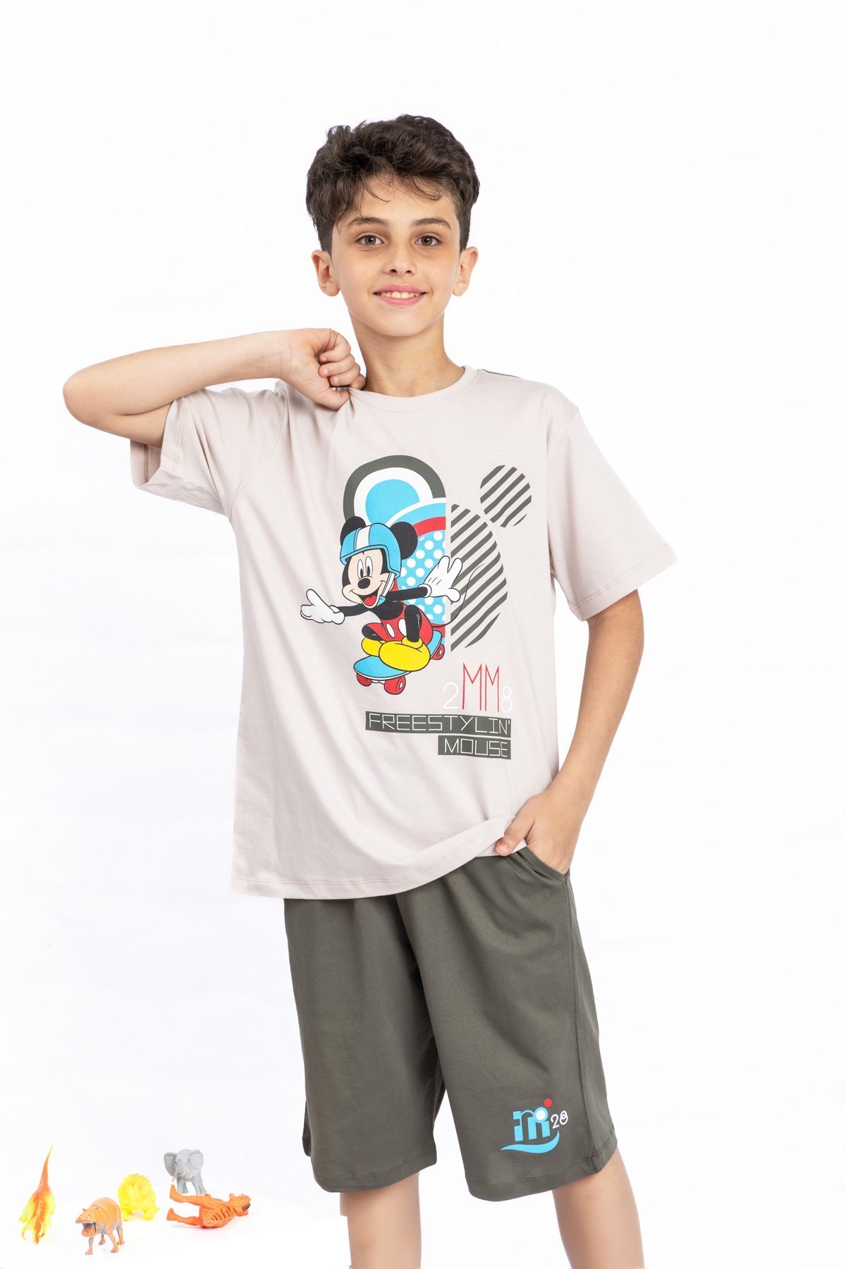 Mickey SkateBoard PJ Set