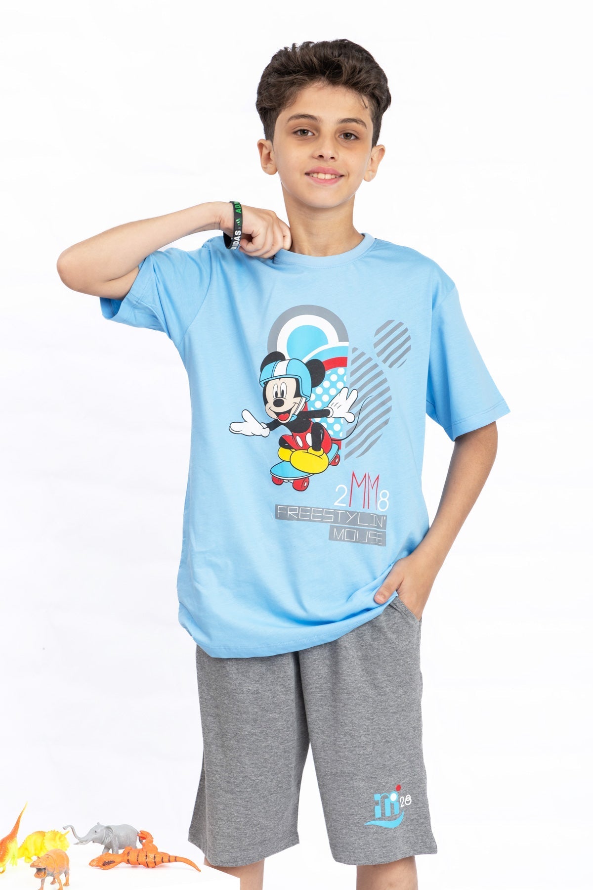 Mickey SkateBoard PJ Set