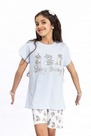 Thumper Pj Set "Sleepy Bunny"