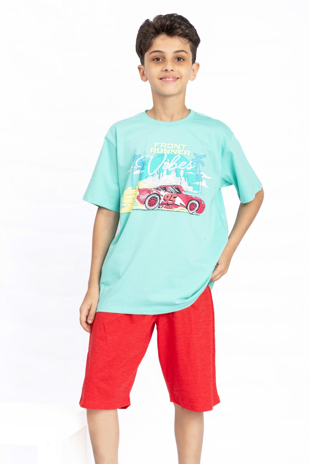 Cars Pj Set "Front Runner"