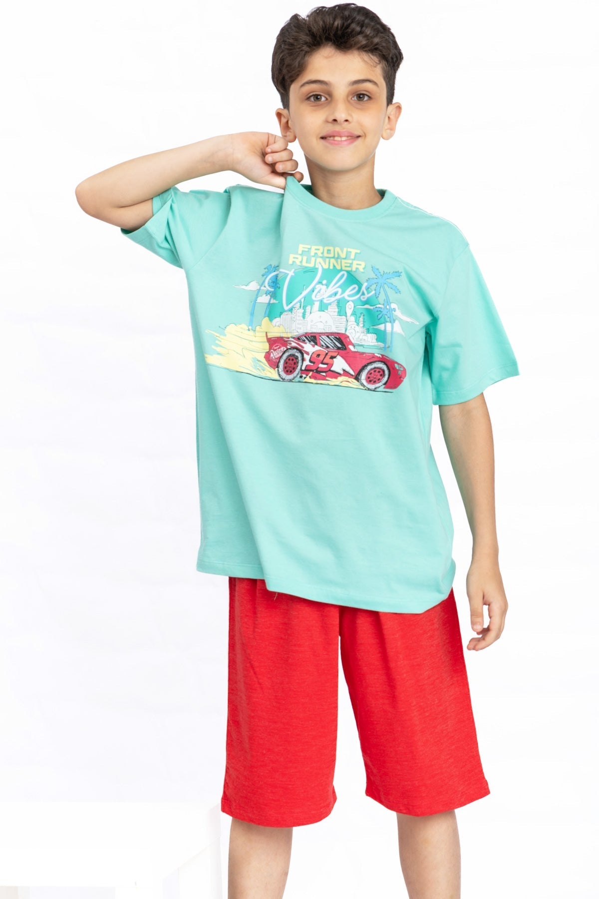 Cars Pj Set "Front Runner"