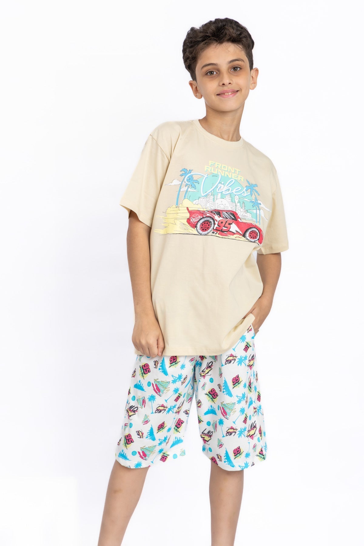 Cars Pj Set "Front Runner"