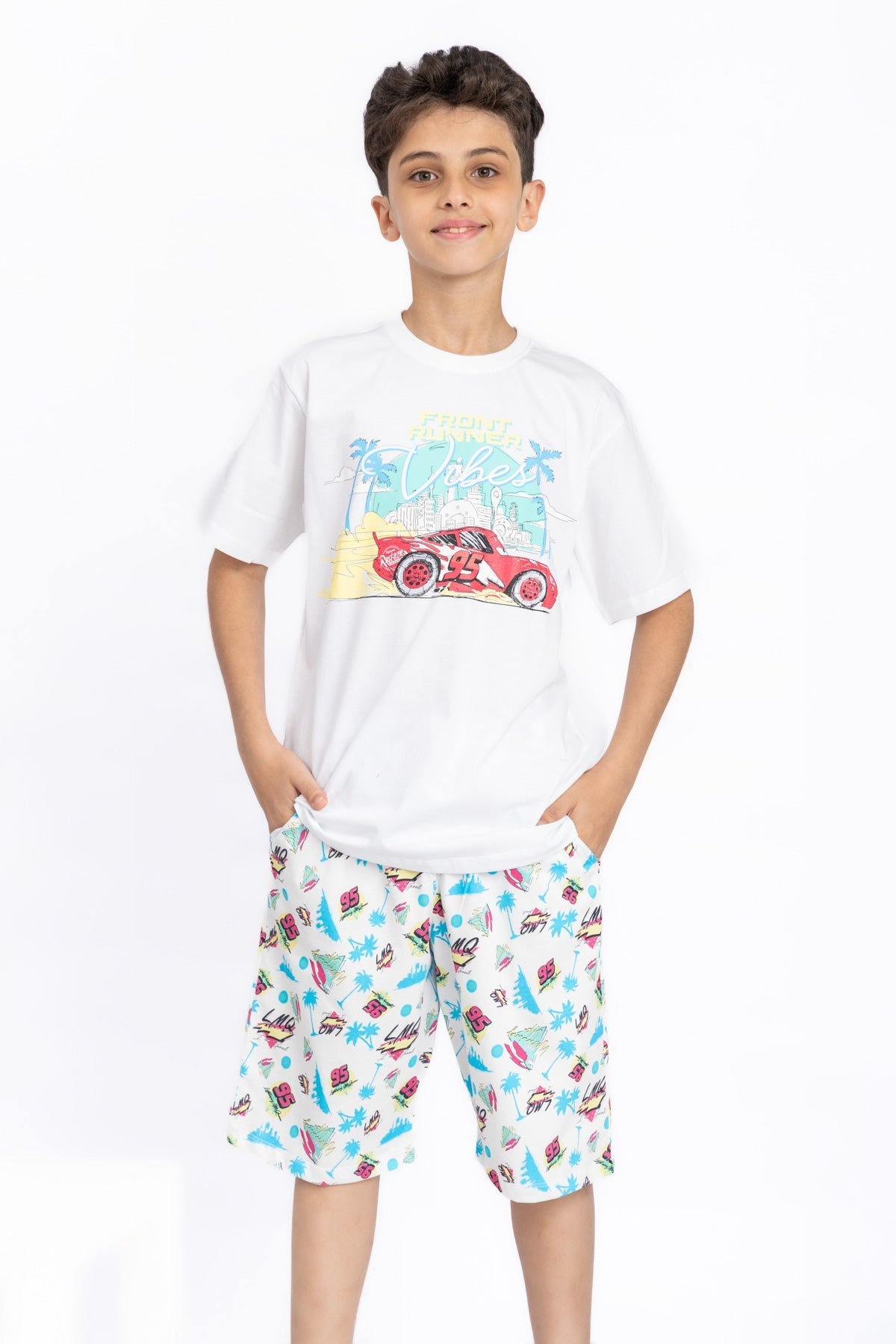 Cars Pj Set "Front Runner"