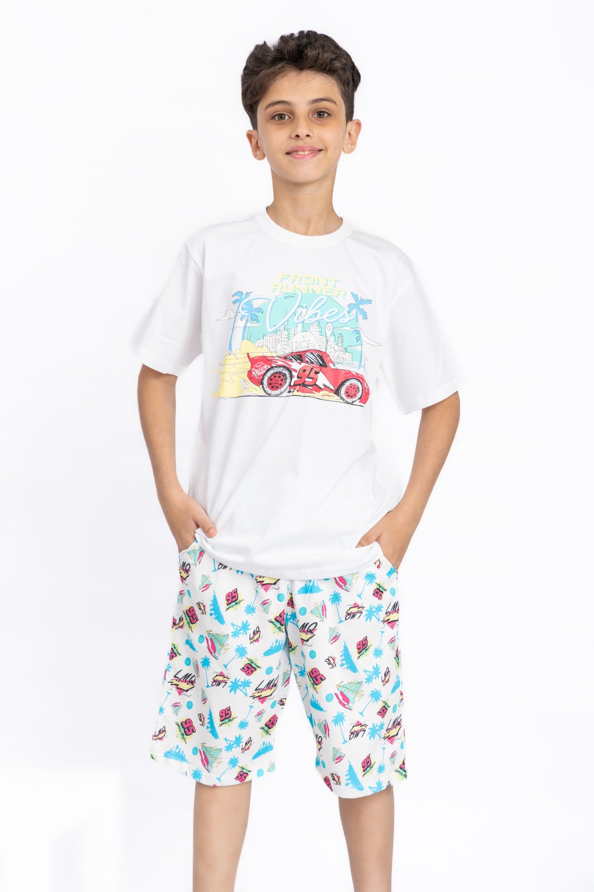 Disney/ Cars PJ Set 5159-1