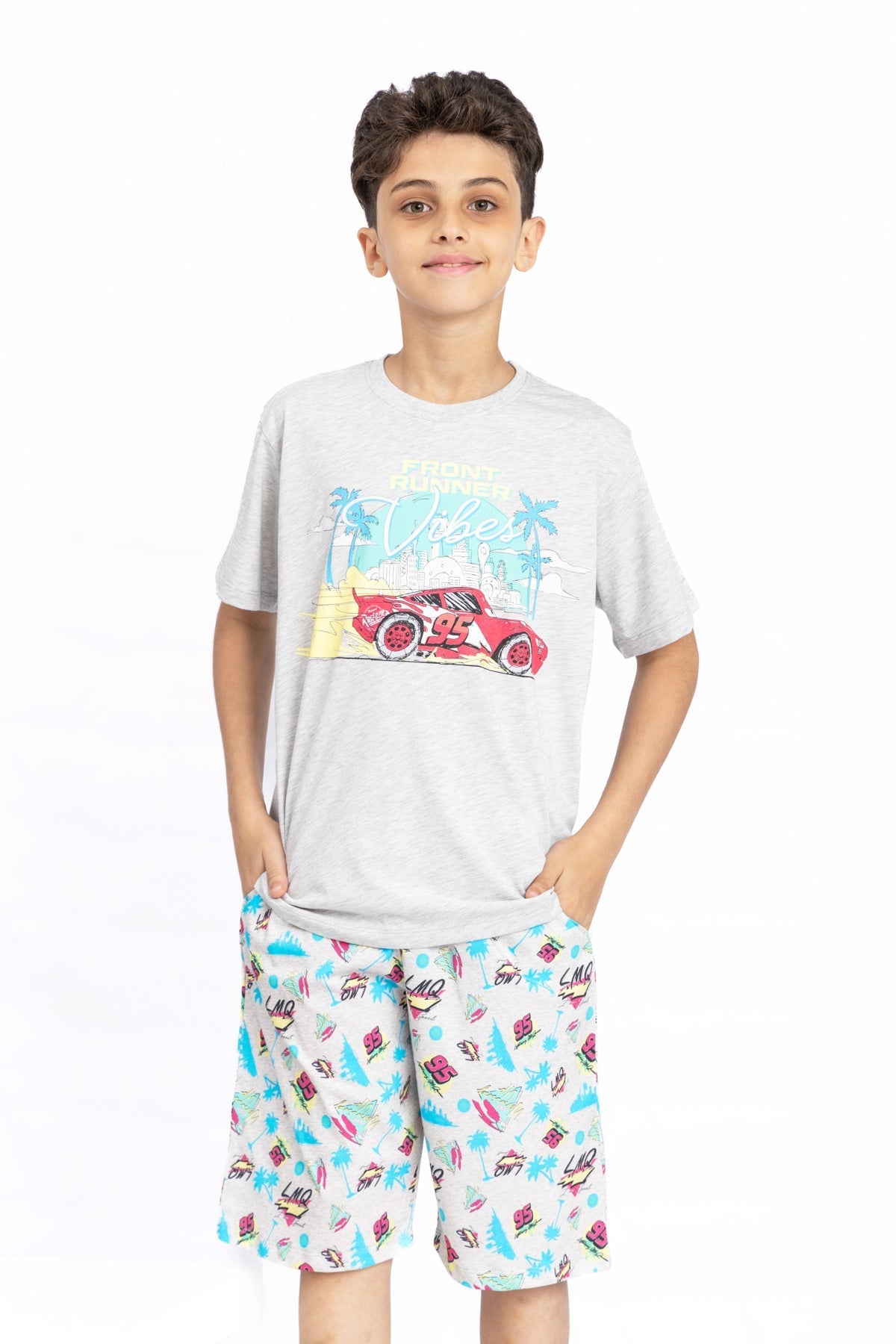 Cars Pj Set "Front Runner"