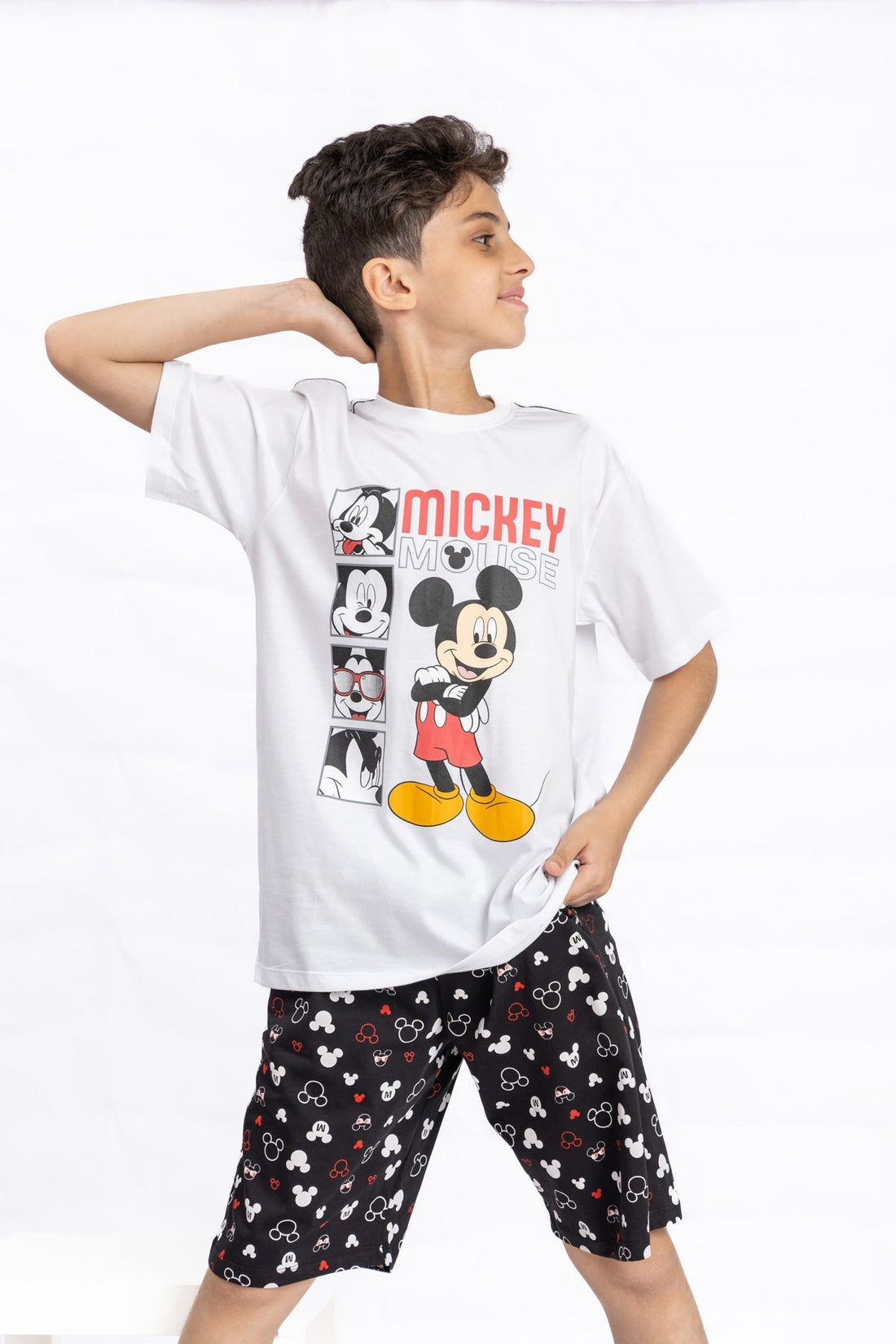 Baby Mickey PJ Set "Faces"