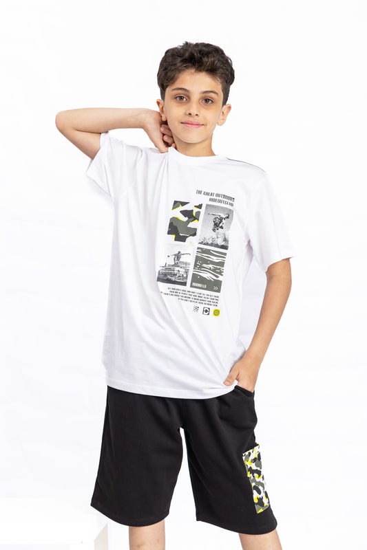 Boy's MRL Summer PJ Set 4246-377