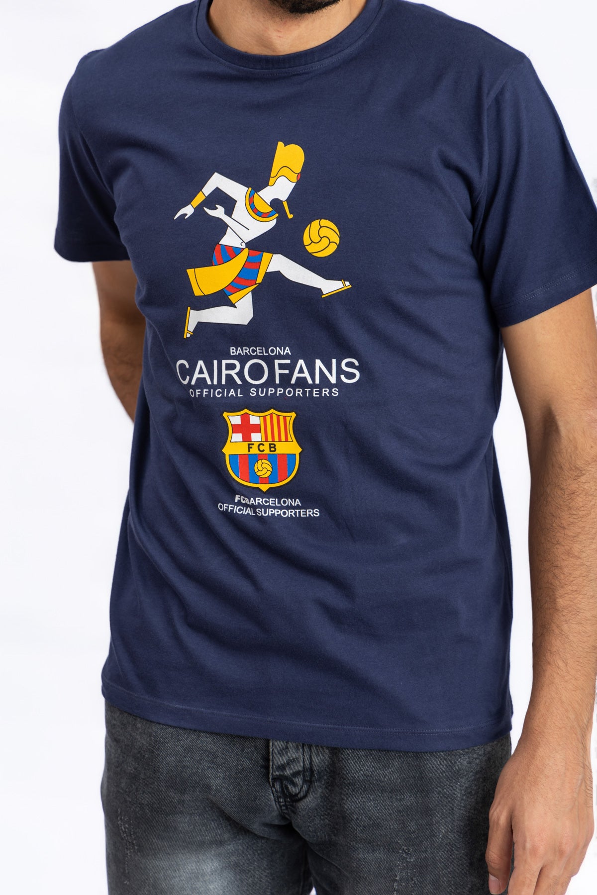 T-Shirt Men '' Barcelona '' 9991