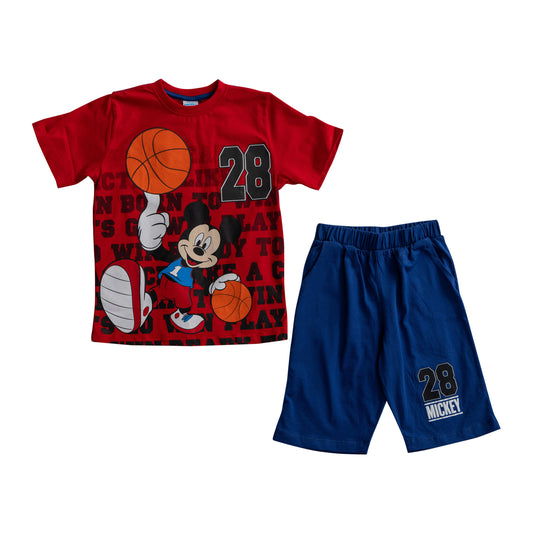 Disney/ Mickey " BALL" PJ Set 5151-341