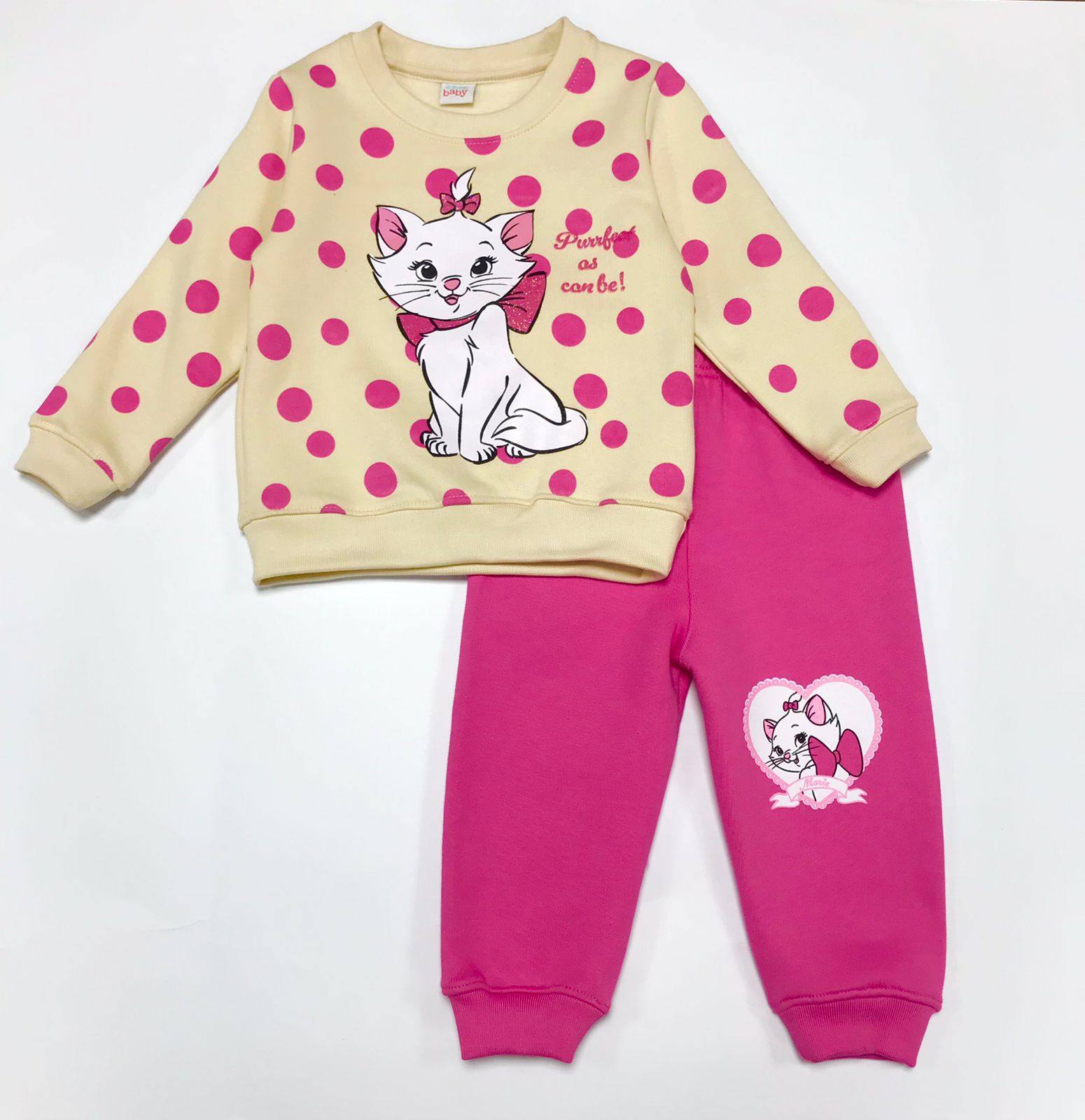 Baby Marie Winter PJ Set