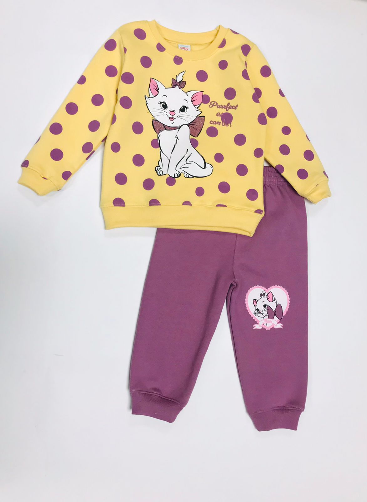 Baby Marie Winter PJ Set