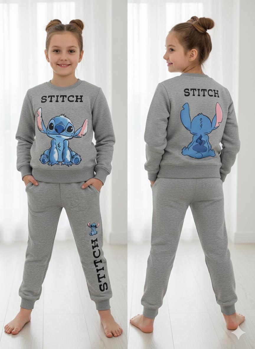 Stitch Winter PJ Set