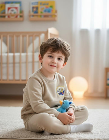 Baby Donald Winter PJ Set