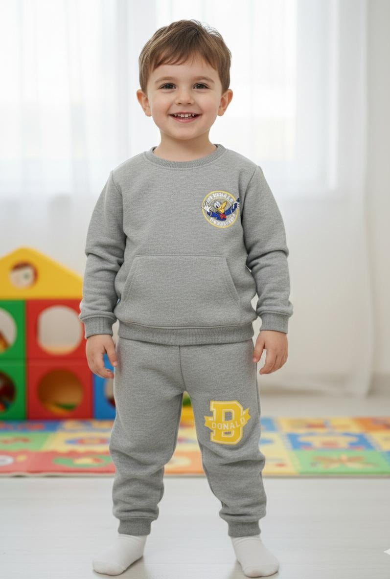 Baby Donald Winter PJ Set