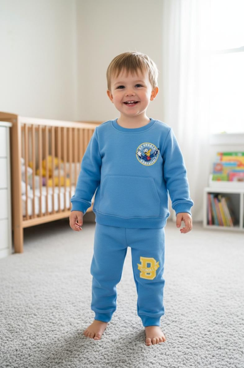 Baby Donald Winter PJ Set