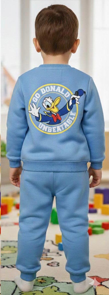 Baby Donald Winter PJ Set