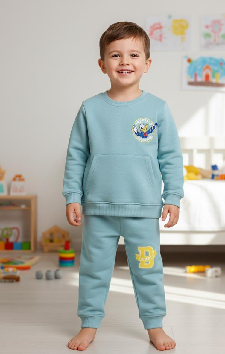 Baby Donald Winter PJ Set
