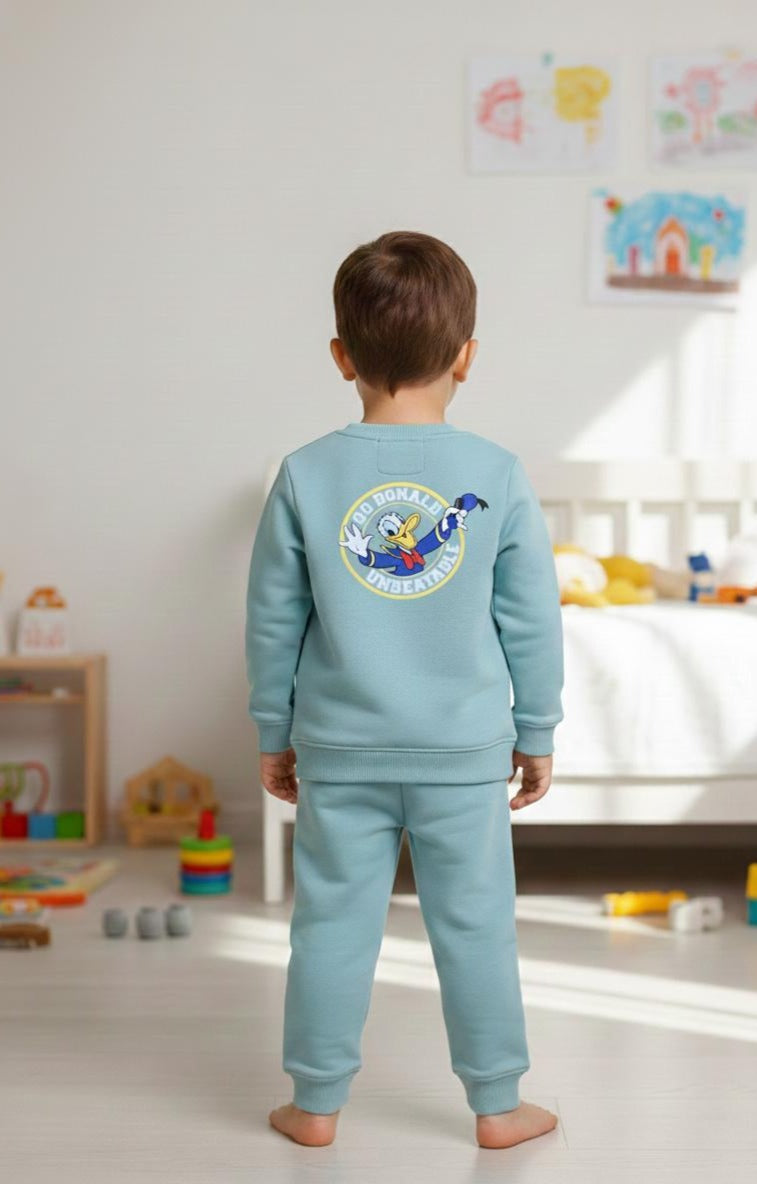 Baby Donald Winter PJ Set