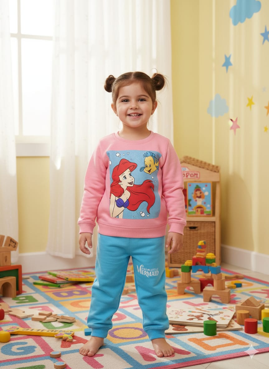 Baby Arial Winter PJ Set