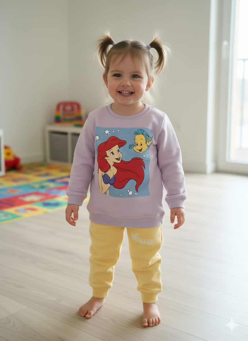 Baby Arial Winter PJ Set