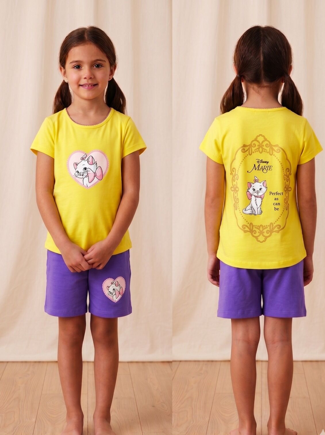 Girls Marie PJ Set