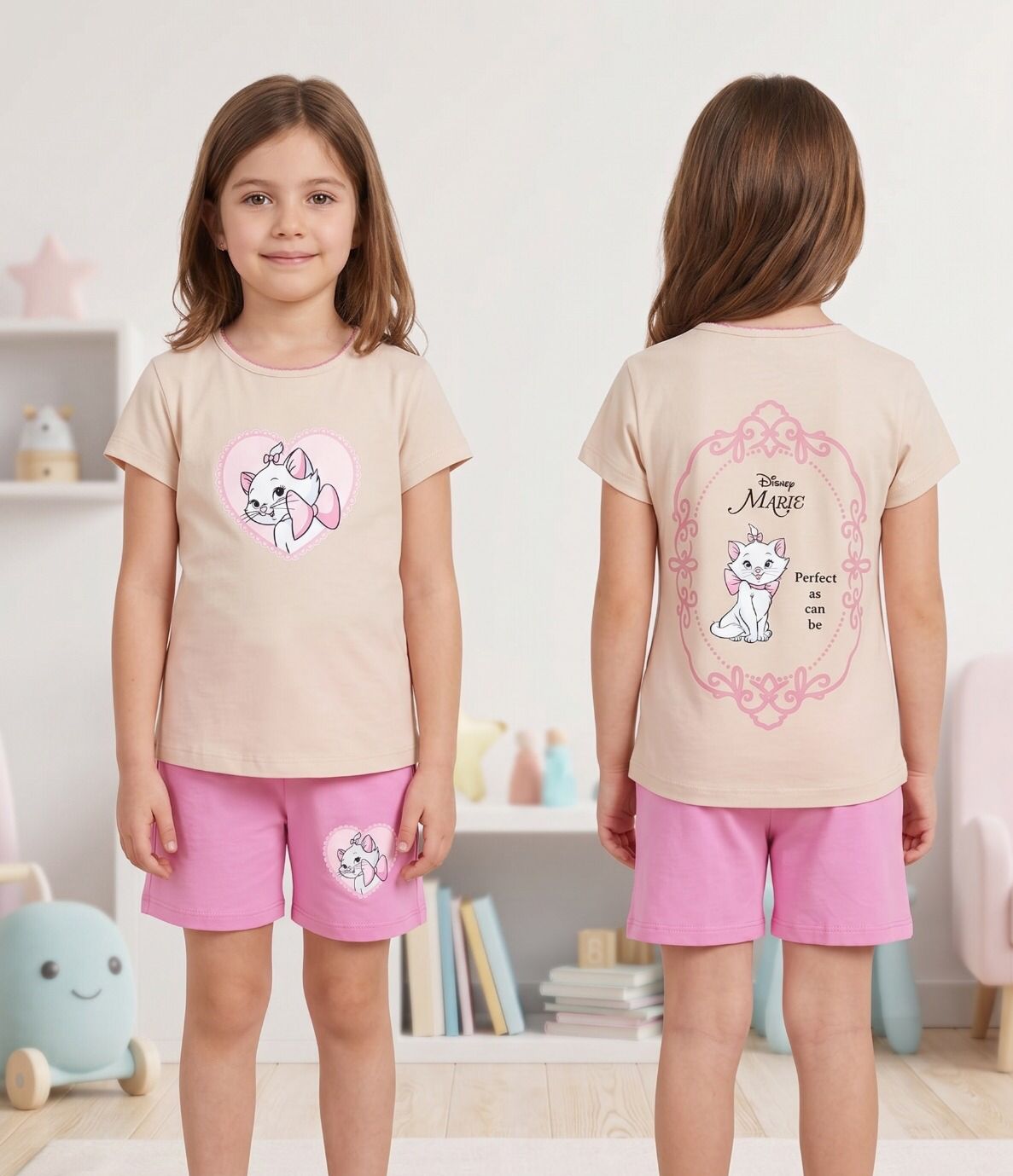 Girls Marie PJ Set