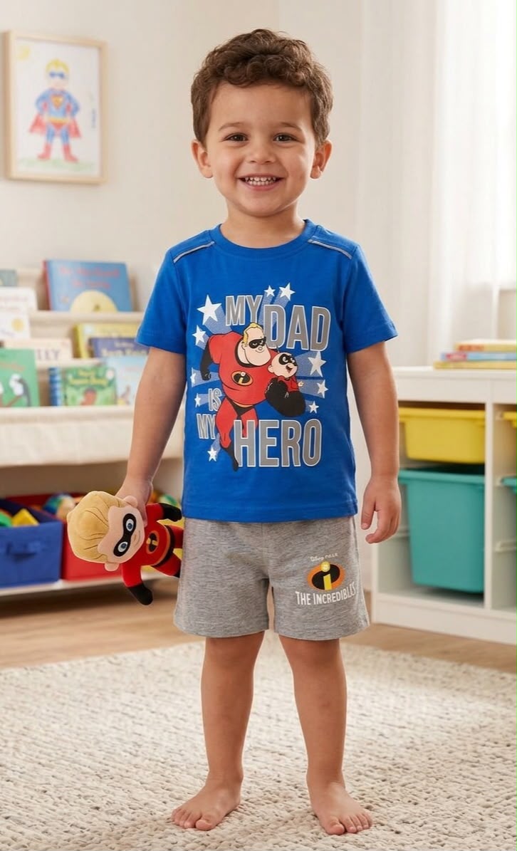 Baby Incredibles PJ Set