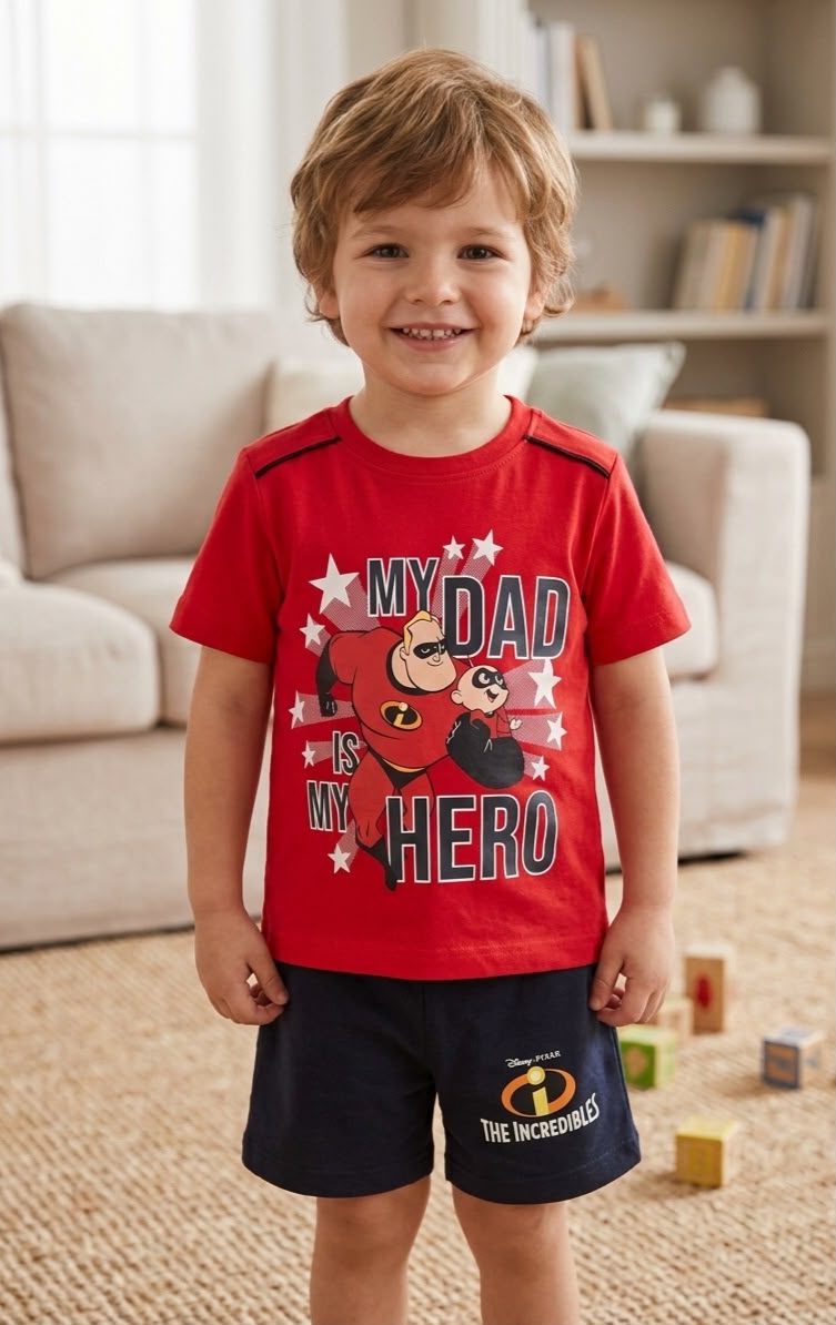 Baby Incredibles PJ Set